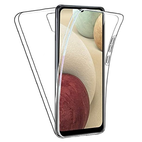 Husa protectie Redmi A1 / Redmi A2 (fata + spate), Fully PC & PET 360°, transparenta