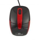 Mouse optic Titanum Barracuda TM108K, 1000 DPI, negru cu rosu