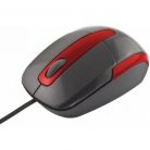 Mouse optic Titanum Barracuda TM108K, 1000 DPI, negru cu rosu