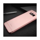 Husa protectie Samsung Galaxy S8, IPAKY 3 in 1, rose gold