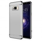 Husa protectie Samsung Galaxy S8, IPAKY 3 in 1, argintie