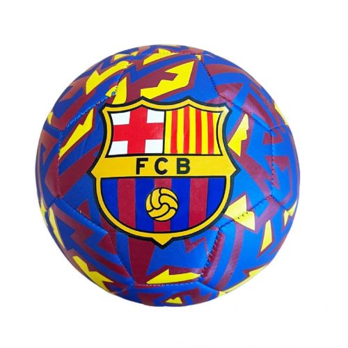 Minge fotbal PVC, marimea 5, logo si culori FCB