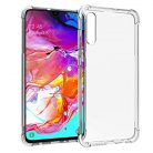 Husa Samsung Galaxy A70 TPU transparent, intarituri in colturi, grosime 1,5 mm