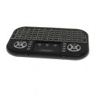 Mini tastatura Andowl Q-K700C, Bluetooth + Wireless 2.4 Ghz, Touchpad, iluminare RGB, acumulator BL-5C