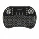 Mini tastatura Andowl Q-K07, Bluetooth + Wireless 2.4 Ghz, Touchpad, iluminare RGB, acumulator BL-5C