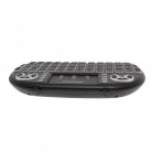 Mini tastatura Andowl Q-K07, Bluetooth + Wireless 2.4 Ghz, Touchpad, iluminare RGB, acumulator BL-5C