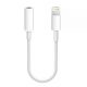 Cablu adaptor Lightning to jack 3.5 mm JXL-265,  iPhone/IPad, alb