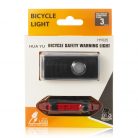 Set lanterna si lumina stop pentru bicicleta HY-025, incarcare USB