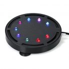 Lampa LED pentru acvariu Andowl Q-TL50, cu bule, iluminare RGB