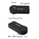 Mini Receptor Bluetooth BT-350, adaptor Aux, microfon, ideal auto si telefoane fara jack 3.5 mm