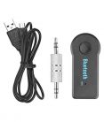 Mini Receptor Bluetooth BT-350, adaptor Aux, microfon, ideal auto si telefoane fara jack 3.5 mm