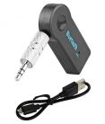 Mini Receptor Bluetooth BT-350, adaptor Aux, microfon, ideal auto si telefoane fara jack 3.5 mm