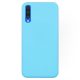 Husa Samsung Galaxy A50/A30s, Matt TPU, silicon moale, albastru deschis