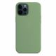 Husa Apple iPhone 11 Pro Max Matt TPU, silicon moale, verde kaki