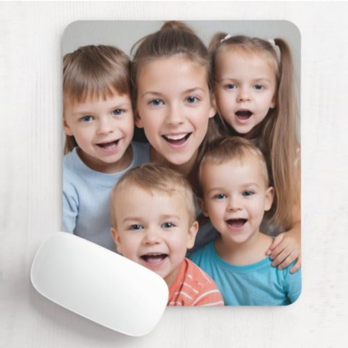 Mousepad personalizat cu poza ta, 22 x 18 cm