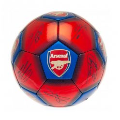 Minge fotbal PVC, marimea 5, logo si culori Arsenal