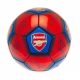 Minge fotbal PVC, marimea 5, logo si culori Arsenal