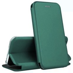   Husa protectie Oppo A79 5G, Prestige Book, inchidere magnetica, verde