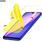 Folie protectie Samsung Galaxy A8 Plus 2018, Hydrogel (TPU flexibil), acoperire inclusiv margini curbate