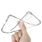 Husa Huawei P40 Lite E TPU transparent, intarituri in colturi, grosime 1,5 mm