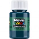 Set vopsea pentru textile Nova Color, 12 X 30 ml