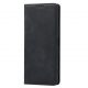 Husa Samsung Galaxy A15, Elegant Book Case, inchidere magnetica, neagra