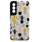 Husa Samsung Galaxy A03s / A02s, Colorful Case, TPU flexibil printat, Cactus