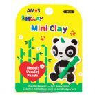 Plastilina copii Mini iClay, model ursulet panda