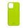 Husa de protectie Mercury Goospery pentru Apple iPhone 11 Pro, jelly case, verde lemon