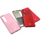 Husa de protectie Mercury Goospery pentru Xiaomi Mi 10/Mi 10 Pro, jelly case, roz pal