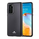 Husa de protectie Mercury Jelly Case pentru Huawei P40 Pro, neagra