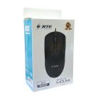 Mouse optic cu fir JITE B-01, 1200 DPI, 3 butoane, negru