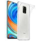 Husa protectie Xiaomi Redmi Note 9s / 9 Pro / 9 Pro Max, TPU transparent 2 mm