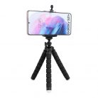 Mini trepied universal pentru telefoane si camere foto, negru