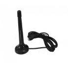 Antena extensibila semnal TV Andowl A161, baza magnetica, 1080p, neagra