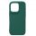 Husa protectie Apple iPhone 16 Pro Max, Matt TPU My Choice, silicon moale, verde