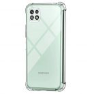 Husa Samsung Galaxy A22 5G TPU transparent, intarituri in colturi, protectie camera, grosime 1,5 mm