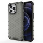 Husa Iphone 13 Pro, HoneyComb armor, neagra