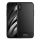 Husa Apple iPhone XR, IPAKY Carbon Fiber neagra