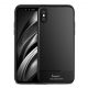 Husa Apple iPhone XR, IPAKY Carbon Fiber neagra