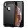 Husa protectie Apple Iphone X/XS, IPAKY Fashion Carbon, neagra