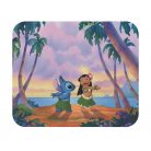 Mousepad personalizat, design Stitch dancing, 22 x 18 cm