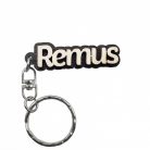 Breloc din lemn, nume "Remus"