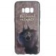 Husa Samsung Galaxy S8, TPU flexibil printat, model Lupul