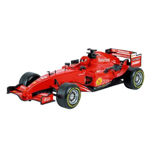 Jucarie masinuta Formula F1, friction, 1:24, rosie