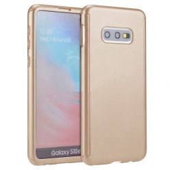   Husă Full Cover 360° pentru Samsung Galaxy S20 Ultra (față + spate), aurie