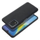 Husa protectie Vivo Y01, Matt TPU, silicon moale, negru