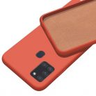 Husa Silicone Lite Case pentru Samsung Galaxy A41, rosie