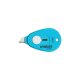 Cutter Kangaro Miles PA901/P, lama 9 mm, mini, plastic, auto lock, diverse culori