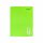 Caiet scolar Mynote Text Neon, A5, 60 file, dictando, coperta PP, verde neon